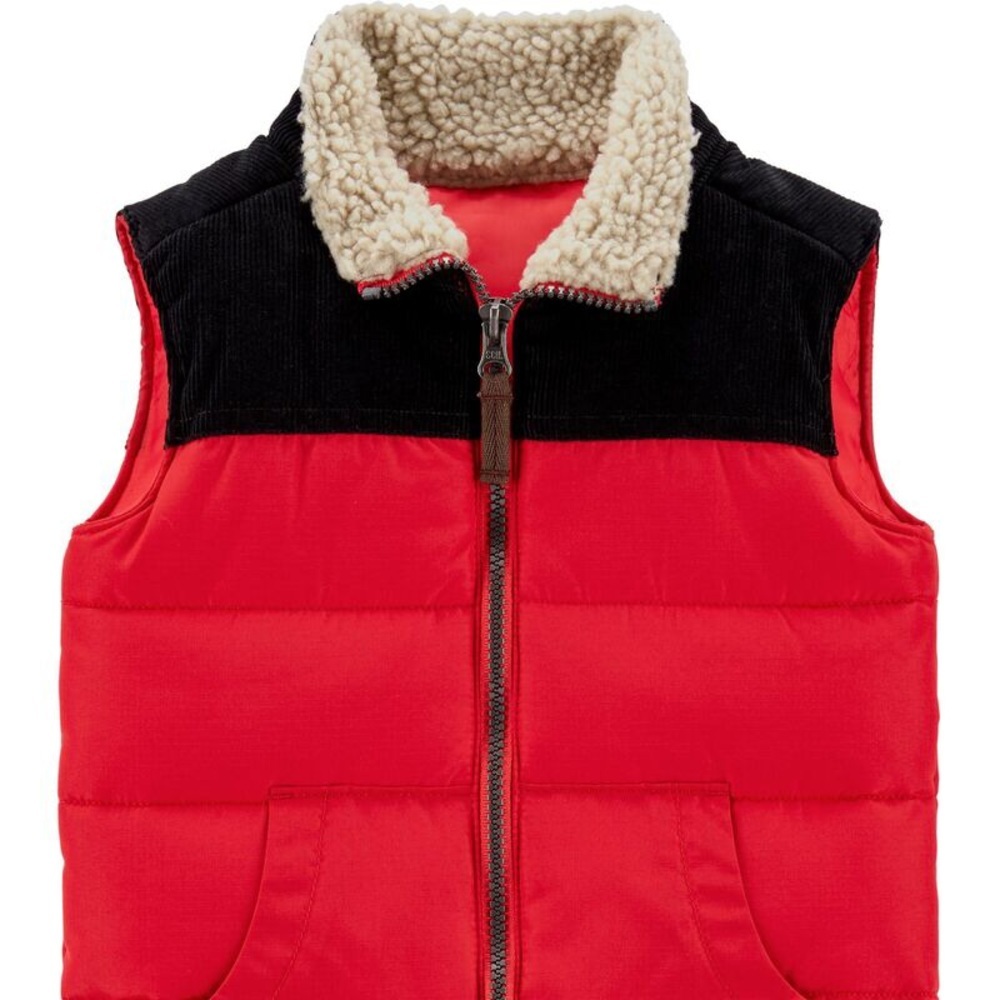 Carter’s Puffer Vest size 3 months H-01